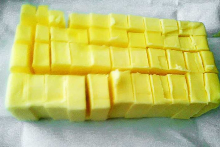Margarina x Manteiga