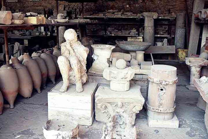 Afresco de Pompeia