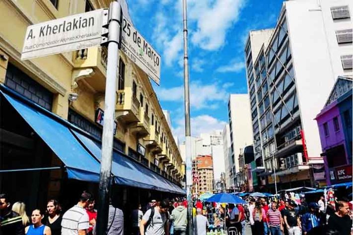 Rua 25 de Março