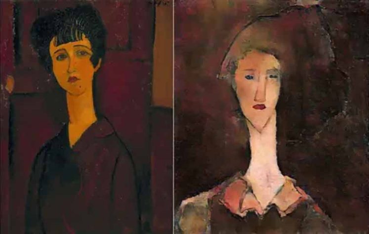 Em 2021, usando inteligência artificial, estudiosos reconstruíram essa figura, que lembra claramente Hastings - figuras ocultas em quadros de artistas famosos - Oxia Palus