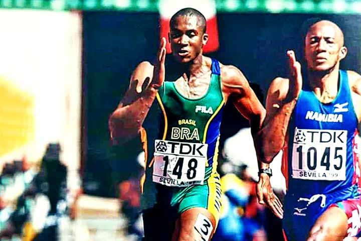 Édson Luciano - Atleta paranaense especializado em provas de velocidade, subiu ao pódio com a equipe brasileira duas vezes em Jogos Olímpicos no revezamento 4x100m, assim como André Domingos.
