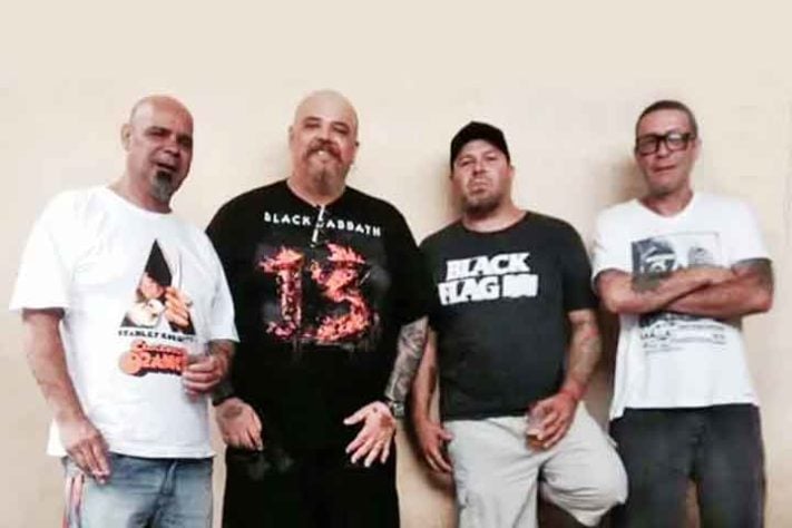 Ratos de Porão - Mingau, Músico do Ultraje a Rigor, baleado na cabeça há quase 2 anos - Reprodução de Facebook