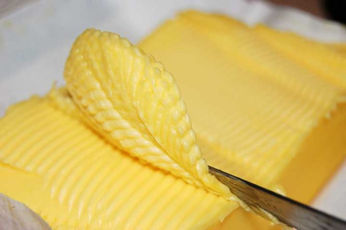 Margarina x Manteiga