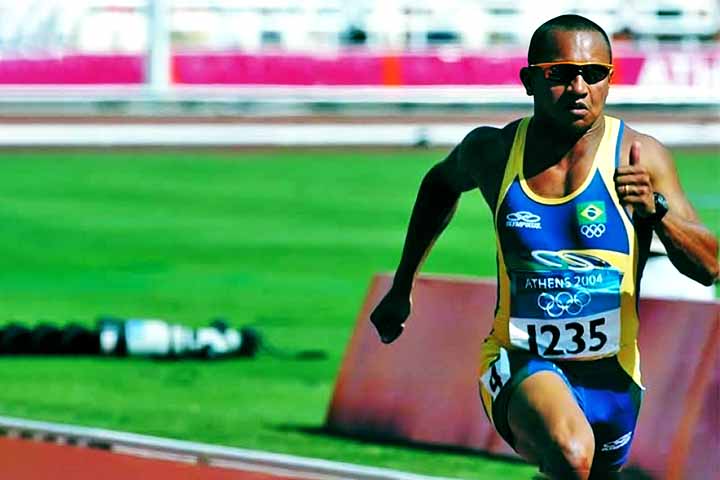 Vicente Lenílson - Nascido em 1977 em Currais Novos, no Rio Grande do Norte, foi velocista que conquistou cinco medalhas no revezamento 4x100m somando Jogos Olímpicos (2), Pan-Americanos (2) e Mundiais (1). 
