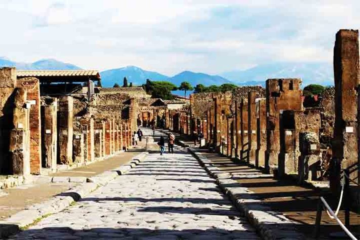 Afresco de Pompeia