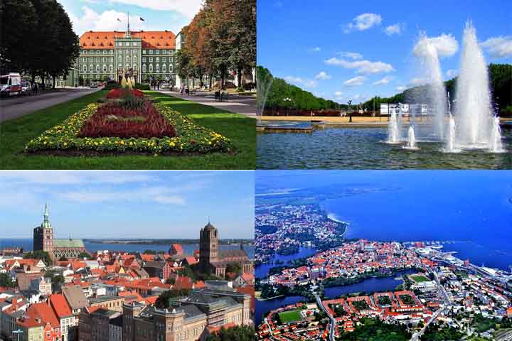 A regiÃ£o Ã© conhecida por suas paisagens costeiras, lagos, florestas e cidades histÃ³ricas, como Szczecin (PolÃŽnia) e Stralsund (Alemanha).