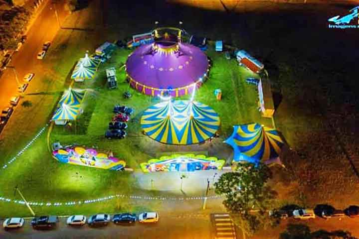 Circo - Reprodução do facebook Circos Brasileiros