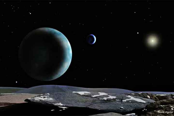 Contudo, segundo a Nasa, ele foi reclassificado como um "planeta anão" depois que missões astronômicas encontraram corpos espaciais muito semelhantes a Plutão no distante Cinturão de Kuiper.