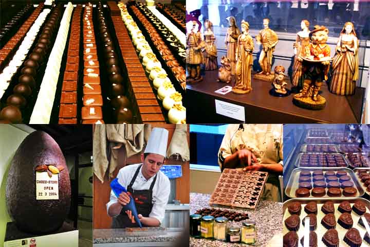 O museu inclui degustações irresistíveis e demonstrações ao vivo de mestres chocolatiers. Ideal para quem deseja aprender mais sobre esse doce tão apreciado e, claro, provar algumas das melhores criações da cidade.