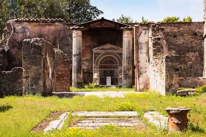 Afresco de Pompeia