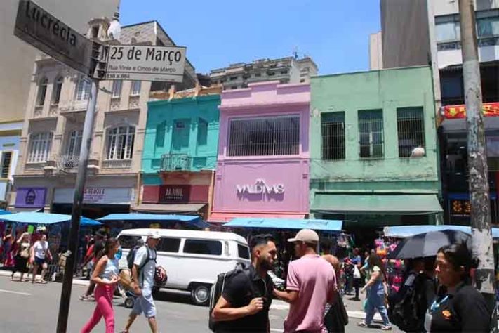 Rua 25 de Março