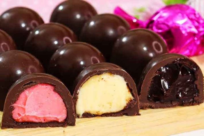 Trufas e Bombons