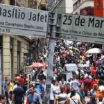 Rua 25 de março - Paulo Pinto/Agência Brasil