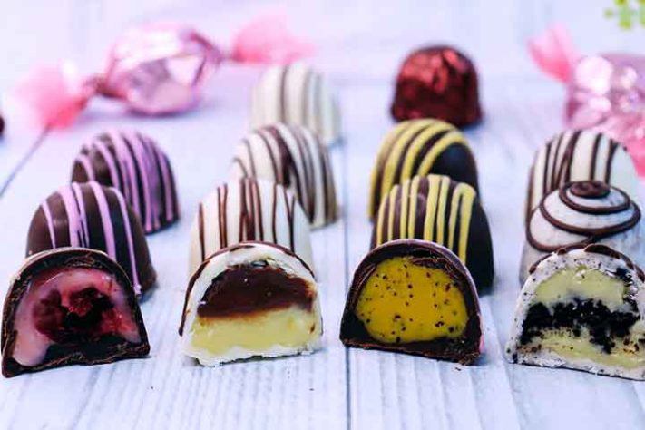 Trufas e Bombons