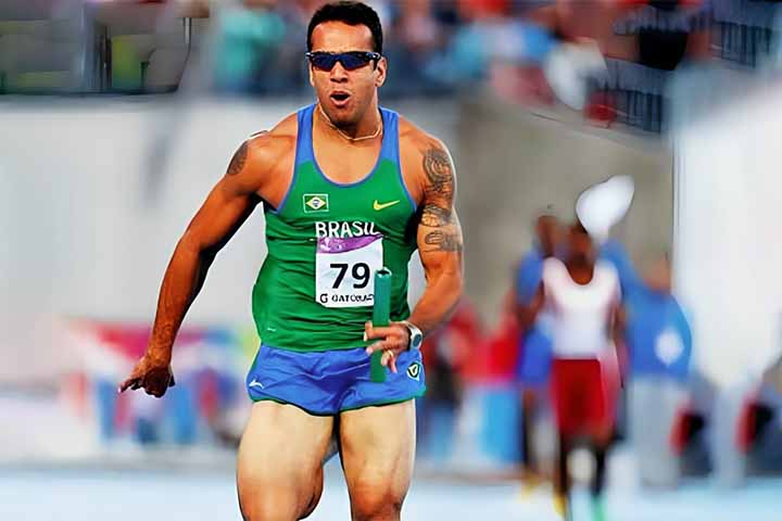 Bruno Lins - Natural de Maceió, capital de Alagoas, é um velocista que subiu ao pódio três vezes em Jogos Pan-Americanos (ouro e prata em 4x100m e bronze nos 200m) e conquistou o bronze nos 4x100m nos Jogos de Pequim-2008.
