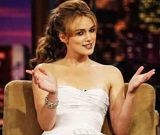 Como Keira Knightley fez seu nome no cinema