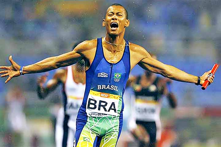 Sandro Viana - Nascido em Manaus, foi bicampeão pan-americano nos 4x100m, prova em que levou o bronze nos Jogos Olímpicos de Pequim. 


