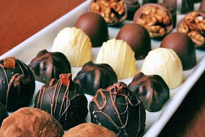 Trufas e Bombons