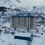 O complexo Begich Towers, no Alasca