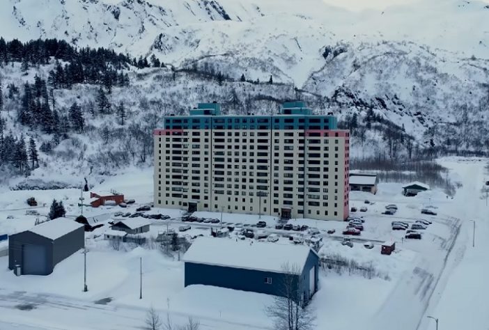 O complexo Begich Towers, no Alasca