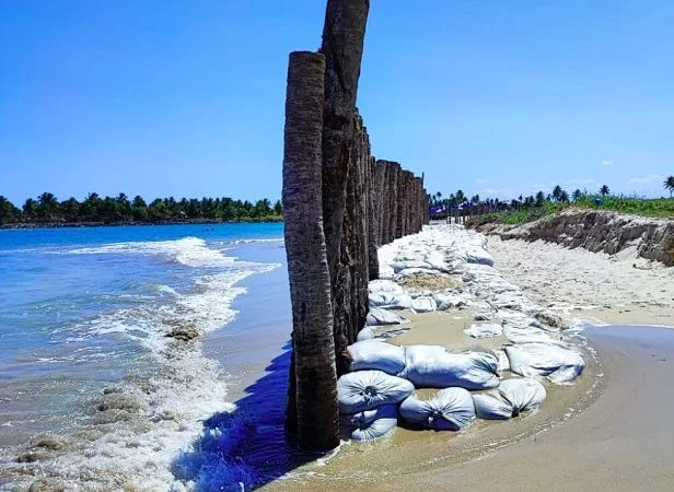 Muro limita acesso em praia de Pernambuco e provoca debate na web