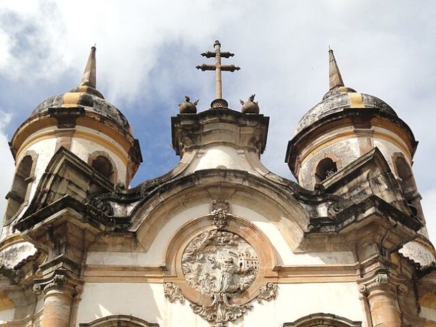 Aleijadinho - Igreja de São Francisco de Assis - Ouro Preto