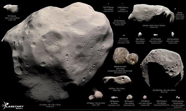 FOTO: By Montage by Emily Lakdawalla for The Planetary Society