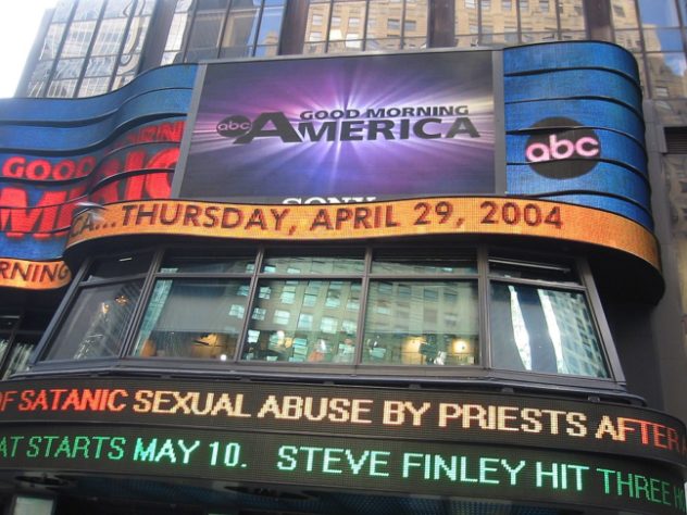 Good Morning America - Times Square, Nova York