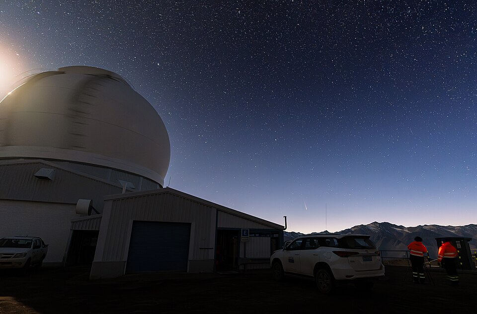 O asteroide foi detectado em 27/12/24, pelo telescópio Atlas, que fica localizado no Rio Hurtado, no Chile.-FOTO: CTIO/NOIRLab/NSF/AURA/C. Corco
