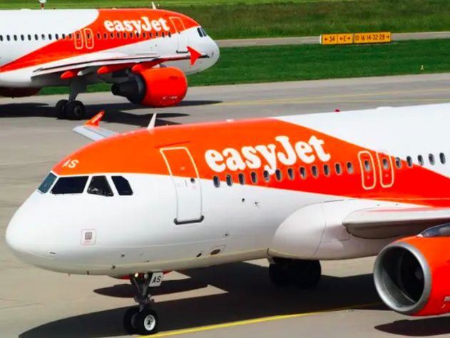 Avião easyJet