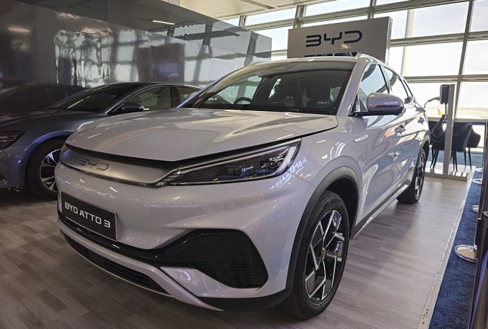 Carro BYD