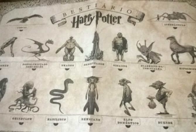 Os animais que ganham as cenas na saga de Harry Potter