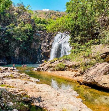 FOTO: Reprodução / Instagram/cachoeiradolobo