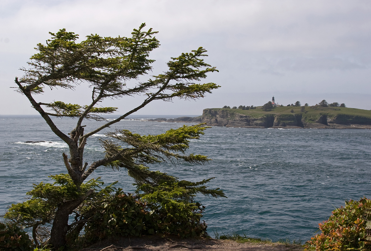 Cabo Flattery (EUA) – Localizado no estado de Washington, foi registrado por exploradores europeus no século XVIII. É a ponta noroeste dos EUA continentais e faz parte da reserva indígena Makah. Oferece trilhas com vistas impressionantes do oceano Pacífico e da fauna marinha.
