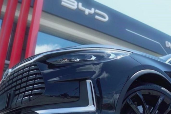 Carro BYD