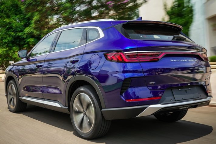 Carro BYD Song Plus