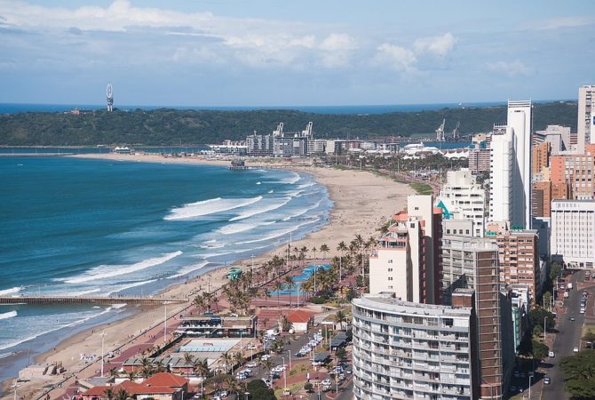 Belas paisagens da África recebem cruzeiros marítimos com frequência