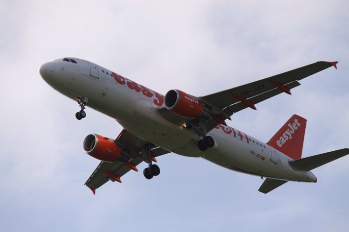 Avião Airbus A320 Easyjet