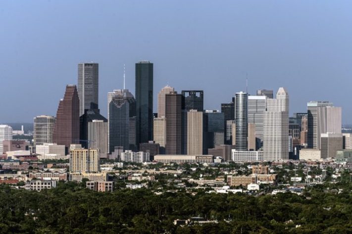 Houston, Texas (Estados Unidos) — Domínio Público/Creative Commons Zero - CC0