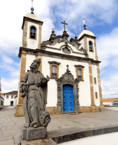 Santuário do Bom Jesus de Matosinhos - Congonhas, Minas Gerais