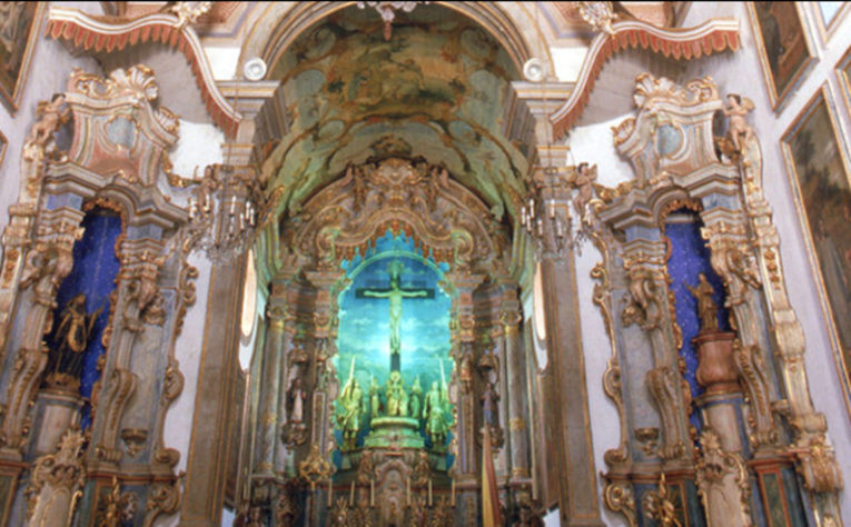 Aleijadinho - Igreja do Santuário do Bom Jesus de Matosinhos