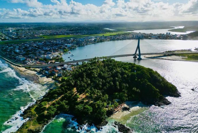 Lugares onde chove muito no Brasil