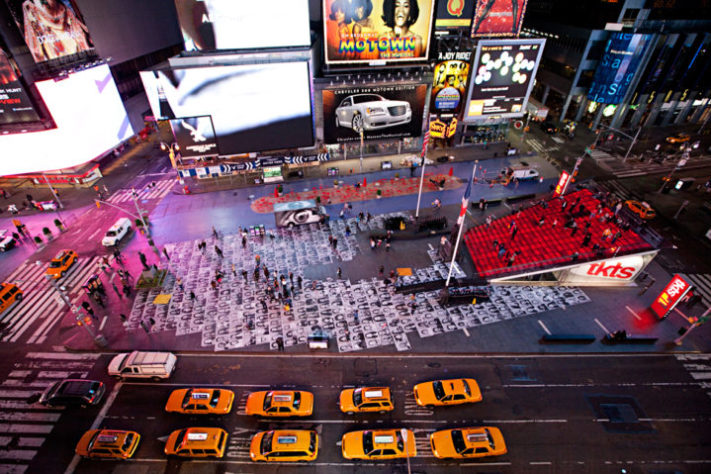 Times Square, Nova York - TKTS