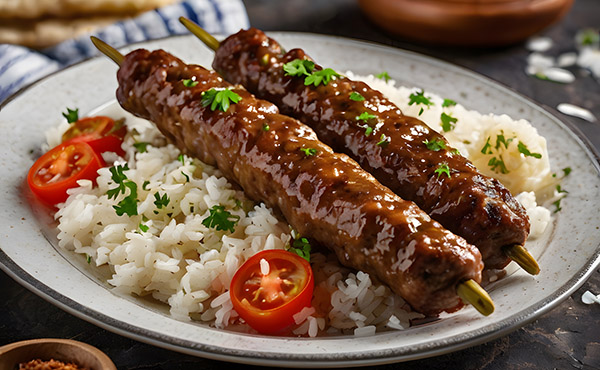 FOTO: Kebabs Stock photos by Vecteezy