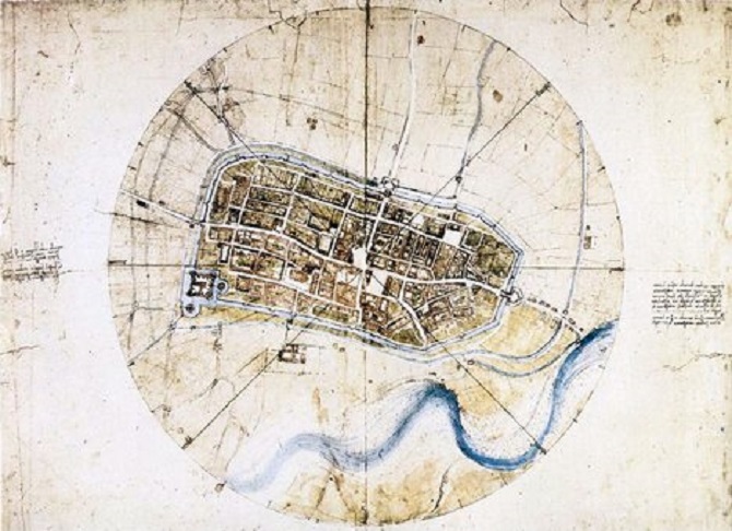Ele utilizou instrumentos próprios e cálculos matemáticos para garantir a exatidão do desenho, que ainda hoje é considerado um marco na cartografia urbana.