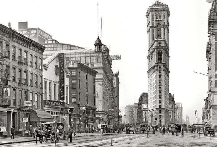 Longacre Square - Times Square, Nova York