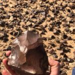 Machados de mão descobertos no deserto do Iraque podem ter 1,5 milhão de anos
