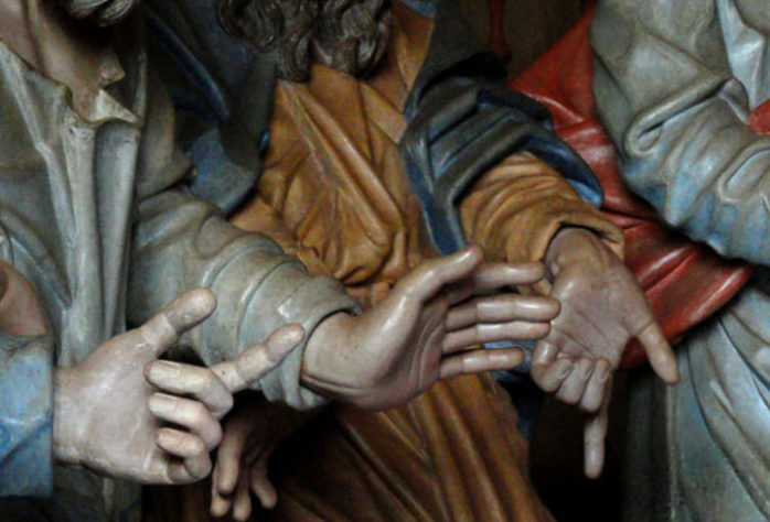 Mãos dos Apóstolos - Aleijadinho