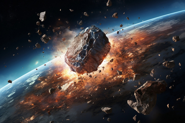FOTO: Asteroid Stock photos by Vecteezy