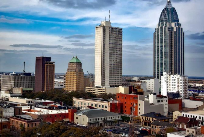 Cidades da América do Norte onde chove com frequência